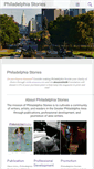 Mobile Screenshot of philadelphiastories.org